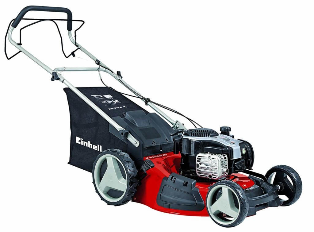 Einhell Benzin Rasenmäher Amazon