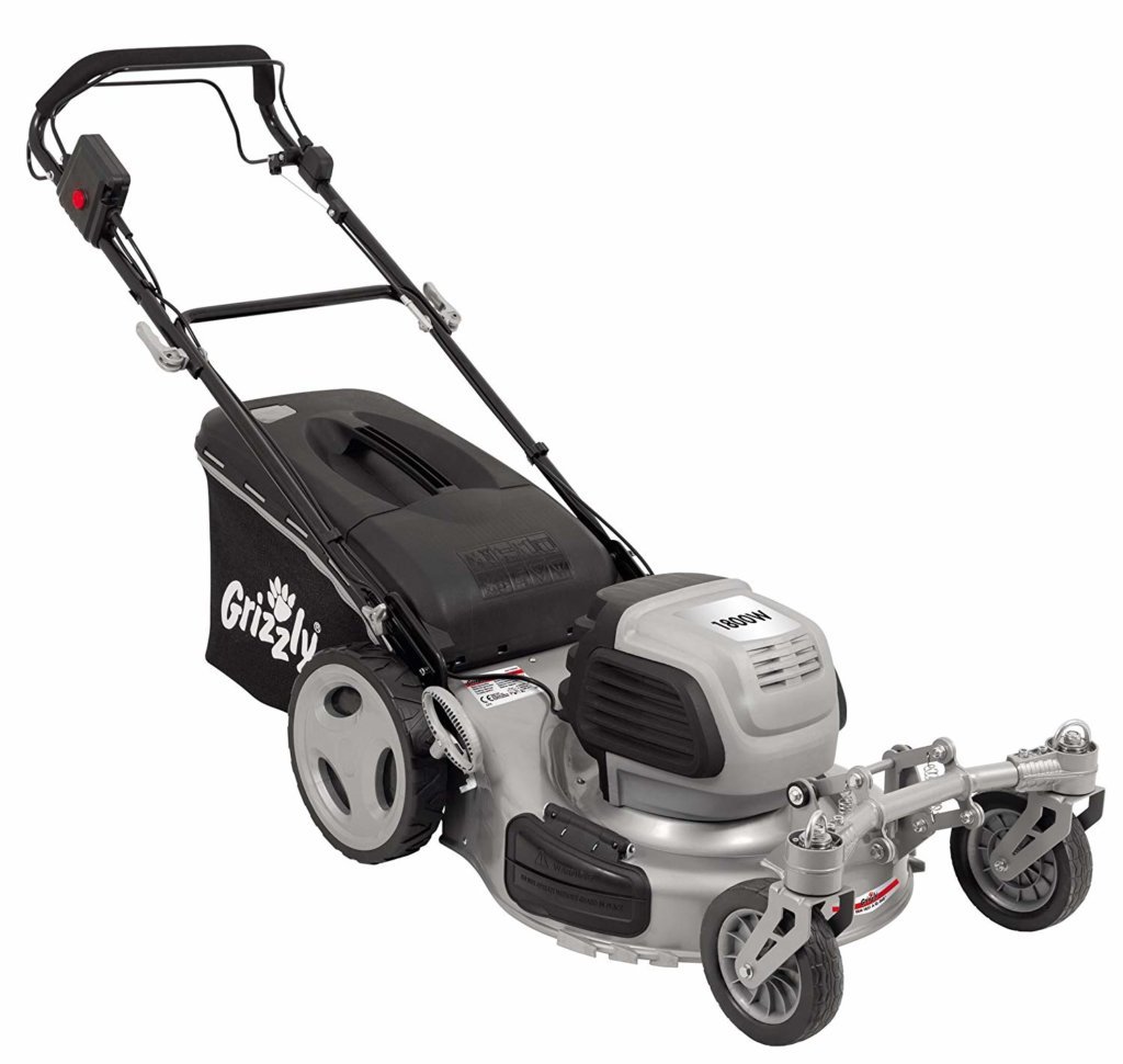 Grizzly Elektro Rasenmäher