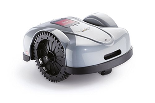 Mähroboter für unebenen Rasen