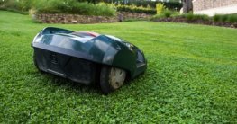 Mähroboter für unebenes Gelände