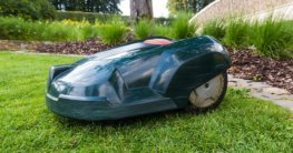 Welcher Mähroboter mäht bis zum Rand