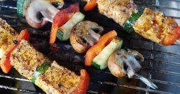 Elektrogrill für Balkon