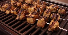 Elektrogrill für die Küche