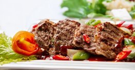 Elektrogrill für draussen