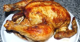 Elektrogrill für Hähnchen