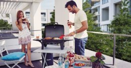 Gasgrill ohne Unterbau
