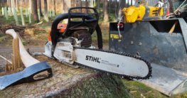 Kettensäge bis 500 Euro