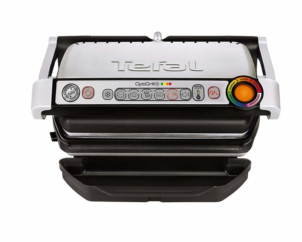 Tefal Optigrill GC712D Test Erfahrungen