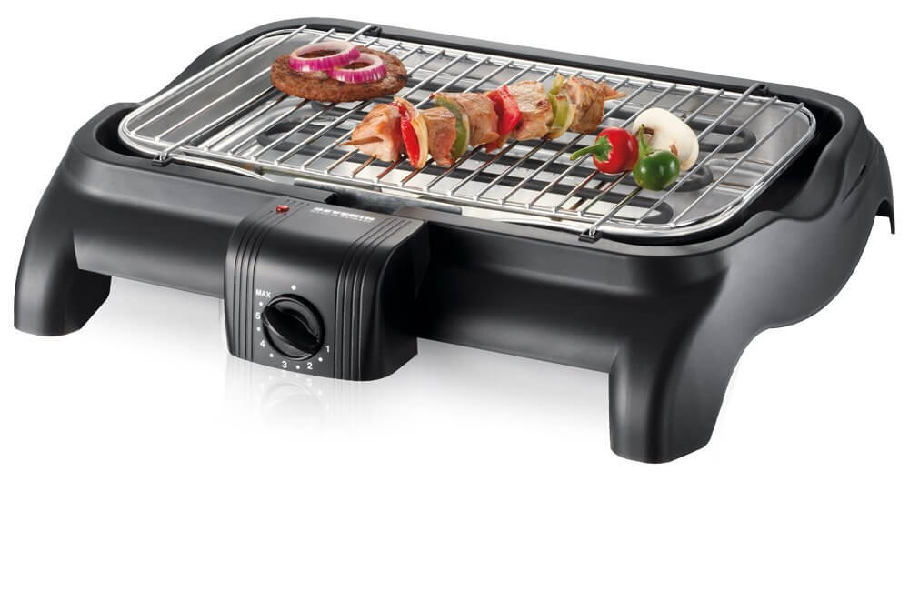 Elektrogrill rauchfrei