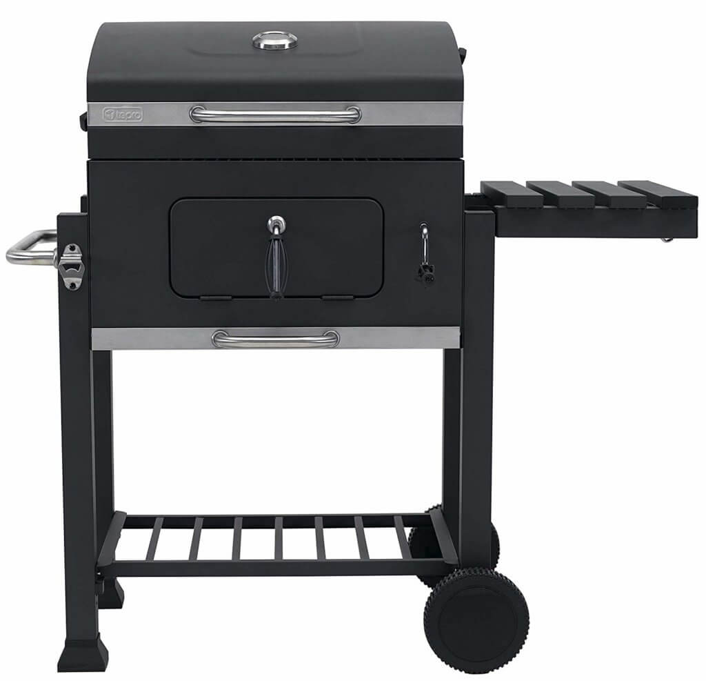 Holzkohlegrill Balkon Test