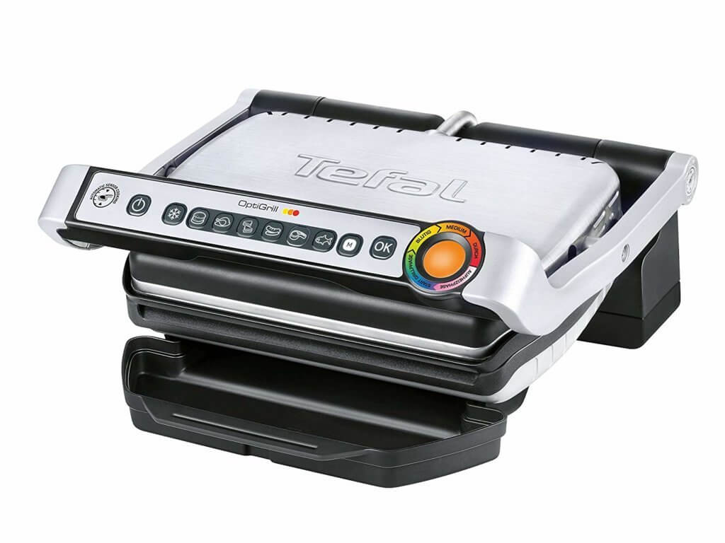 Tefal OptiGrill GC702D Test Erfahrungen