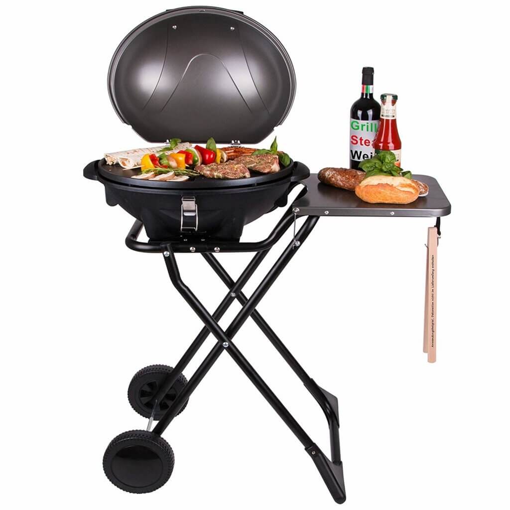 TZS First Austria elektrischer Standgrill Test Erfahrungen
