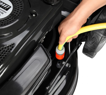 EasyClean Schlauchanschluss