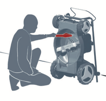 Einhell Rasenmäher reinigen