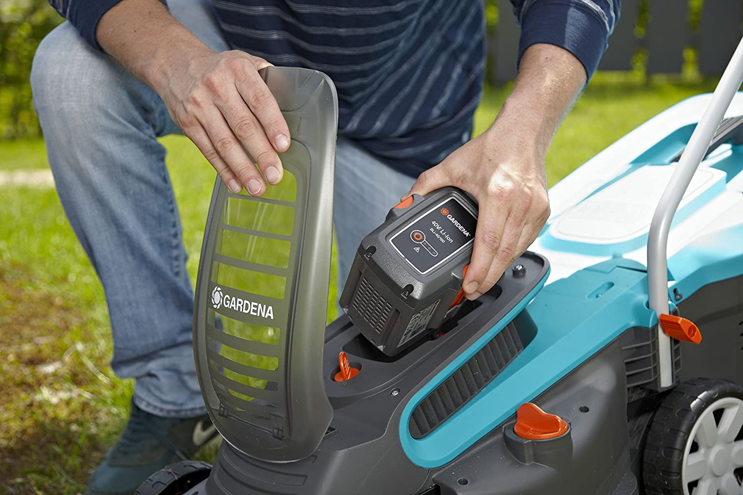 Gardena Lithium Ionen Akku