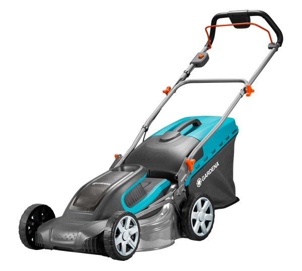 Gardena mit Mulchfunktion
