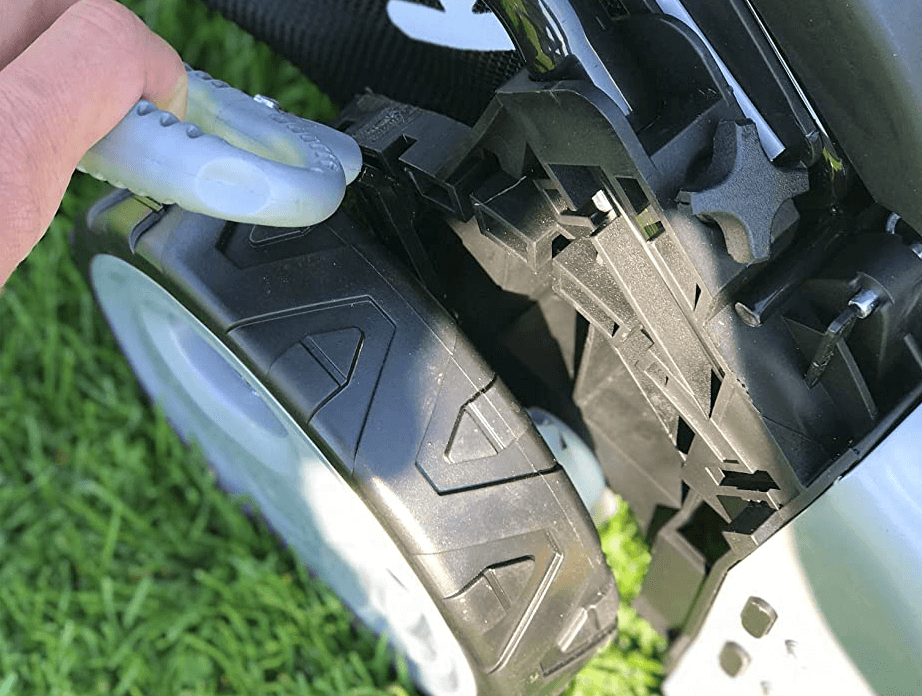 Grizzly Elektro Rasenmäher