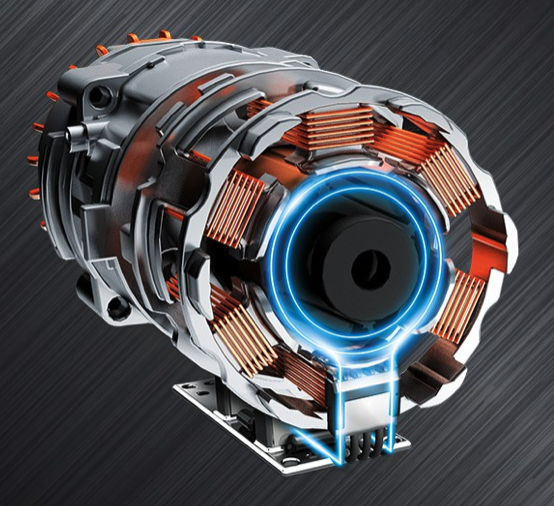 Güde bürstenloser Motor