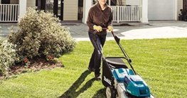 Makita Akku Rasenmäher