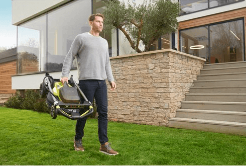 Ryobi 18V Akku Rasenmäher
