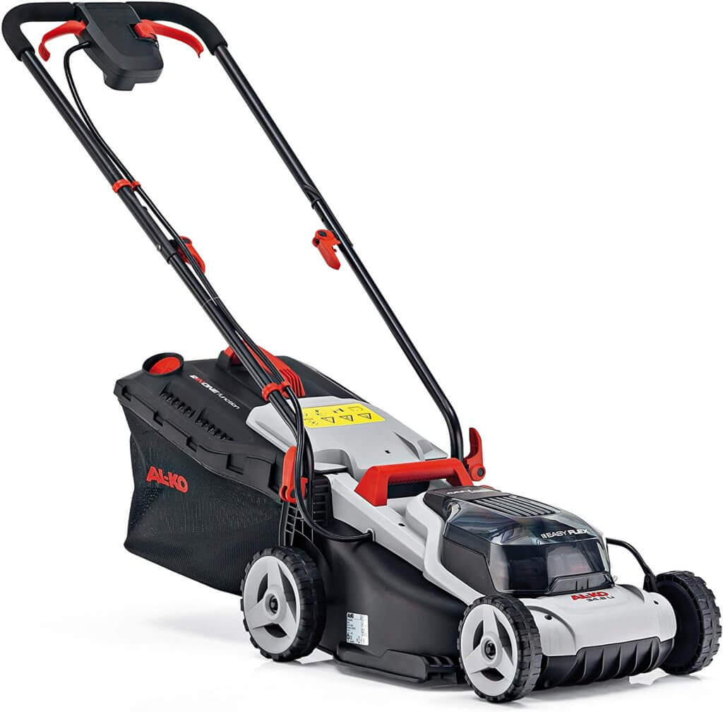 AL-KO Akku Rasenmäher Easy Flex 34.8