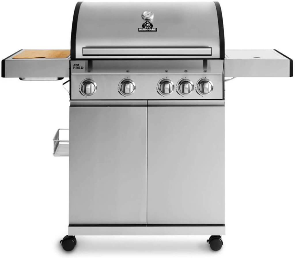 Big Fred Deluxe Grill