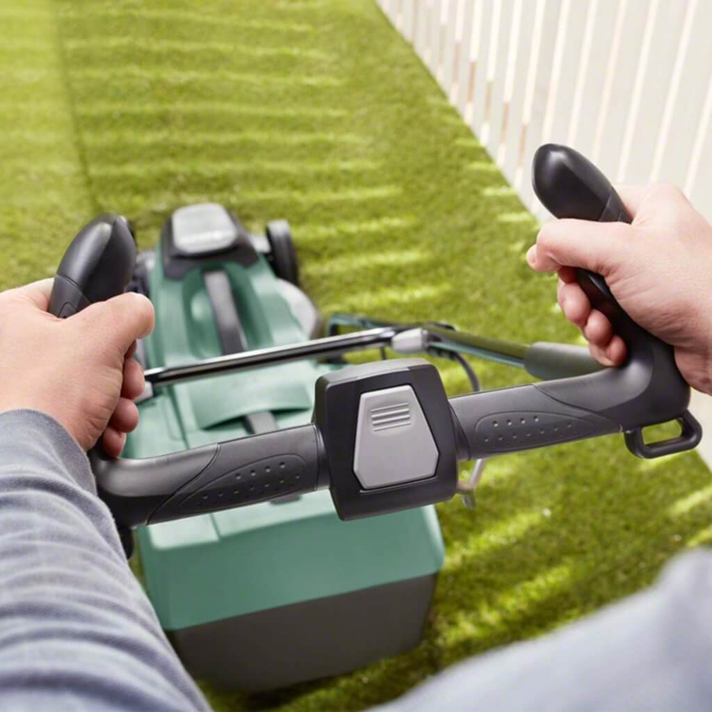 Bosch Akku Rasenmäher