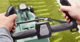 Bosch Akku Rasenmäher