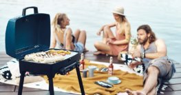 Gasgrill klein