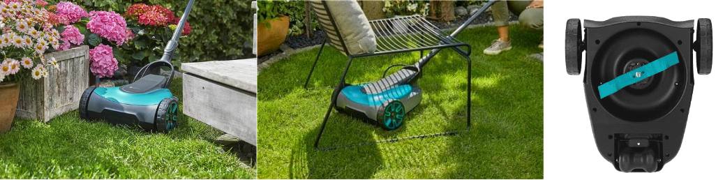 HandyMower mit Akku