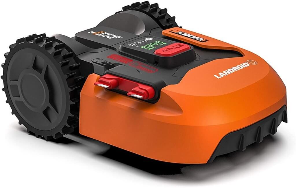 Mähroboter Landroid Test