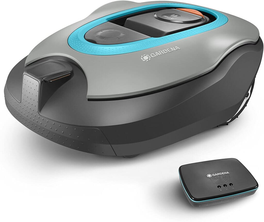 Rasenmäher Roboter Sileno+