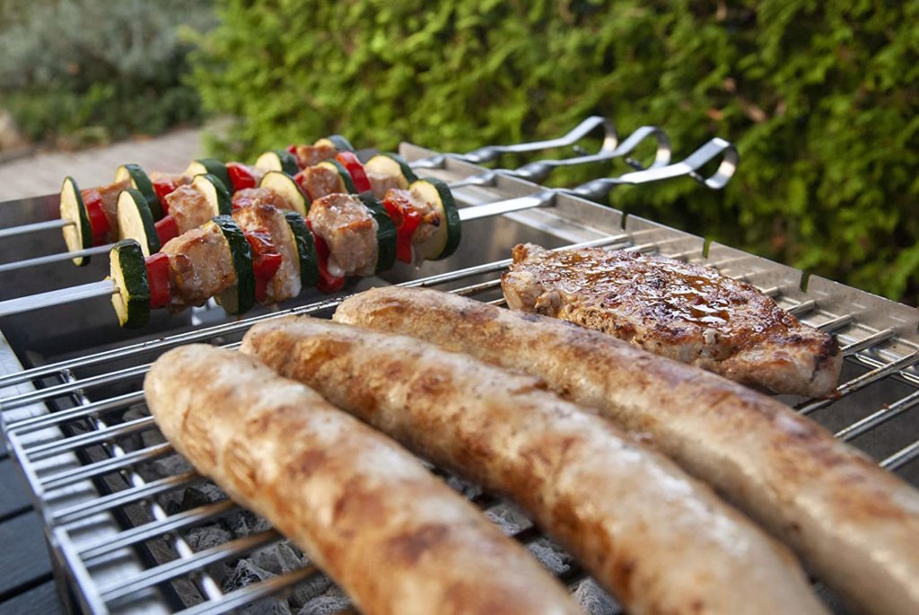 Schaschlik Grill