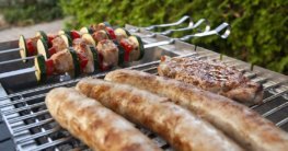 Schaschlik Grill