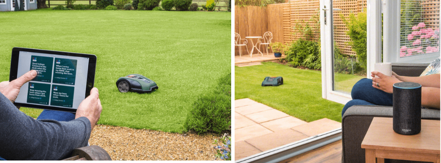 Smart Gardening App und Alexa