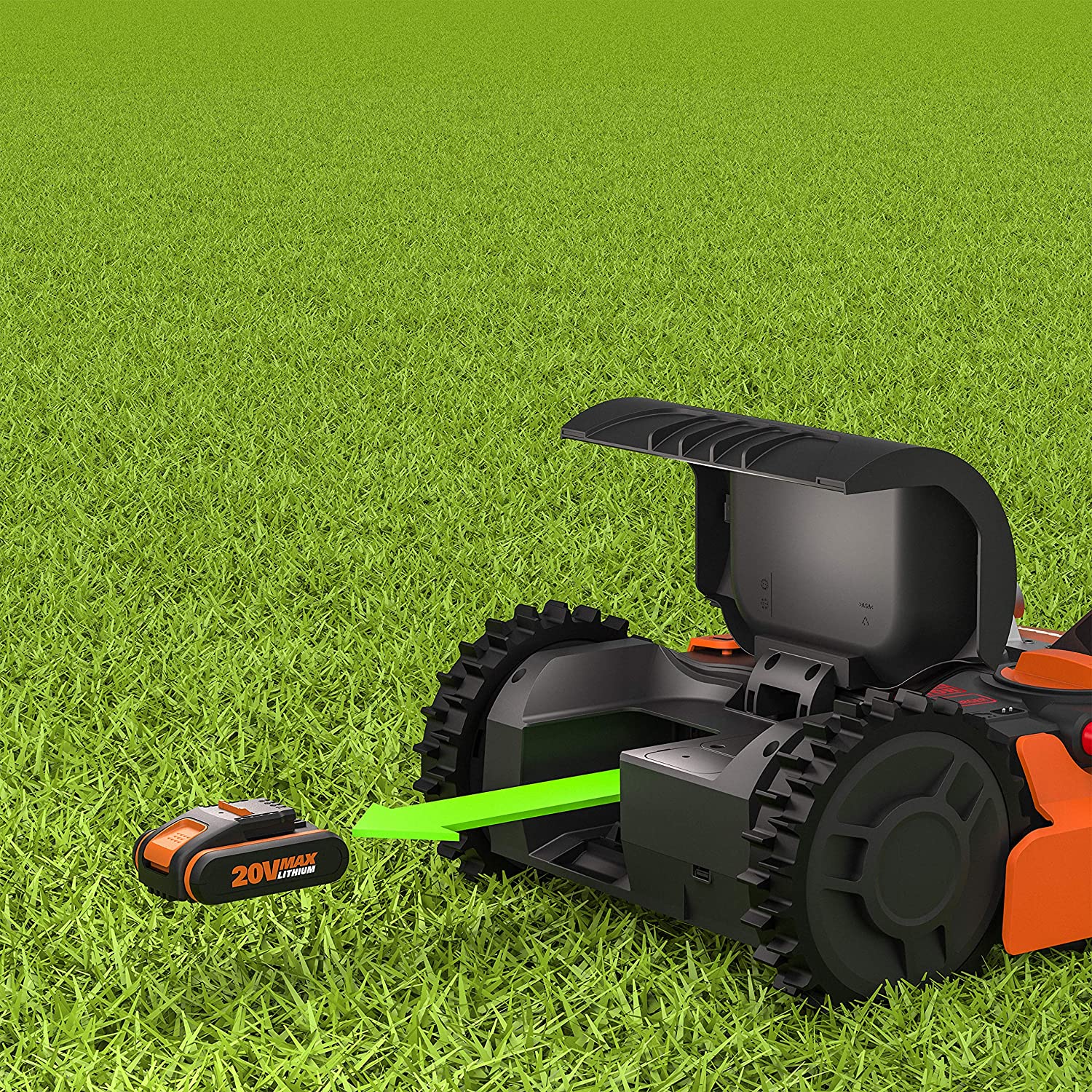 Worx Rasenmähroboter