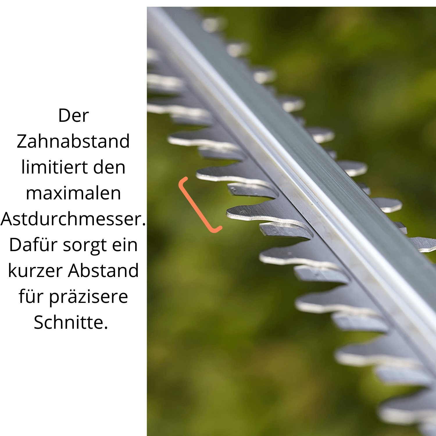 Gardena kleine Akku Heckenschere