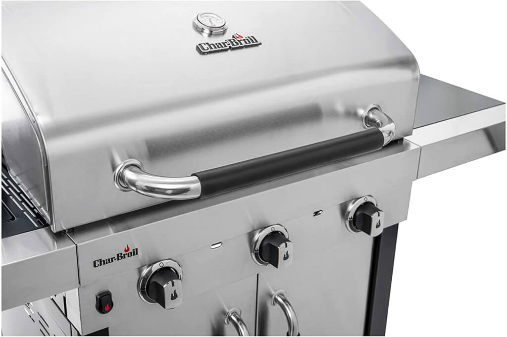 Gasgrill Edelstahl