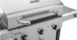 Gasgrill Edelstahl