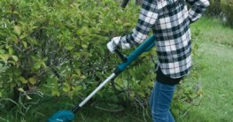 Makita Akku Rasentrimmer