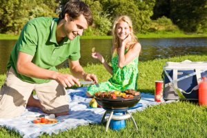 Mini Gasgrill