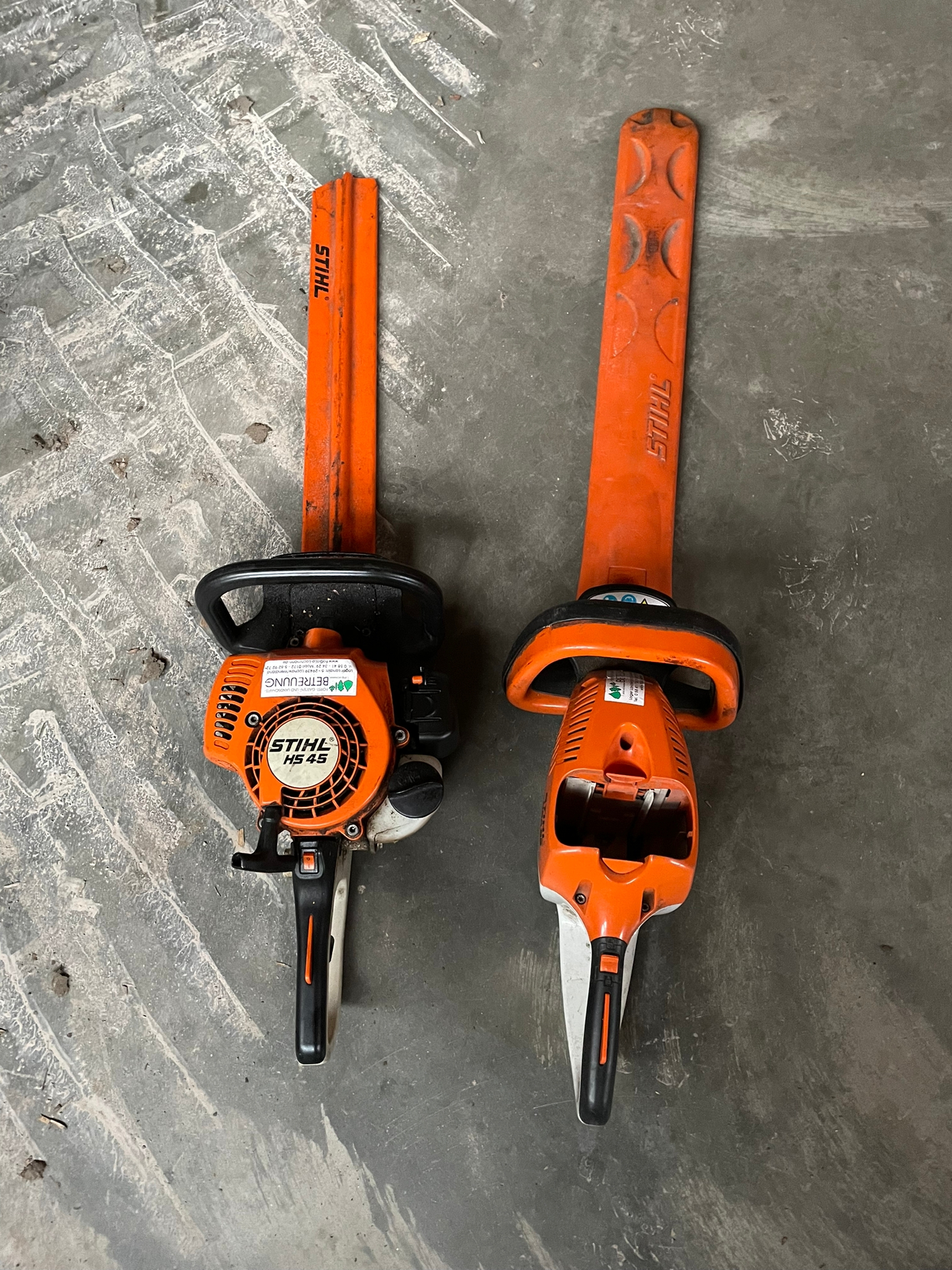 Stihl HSA 86 Test