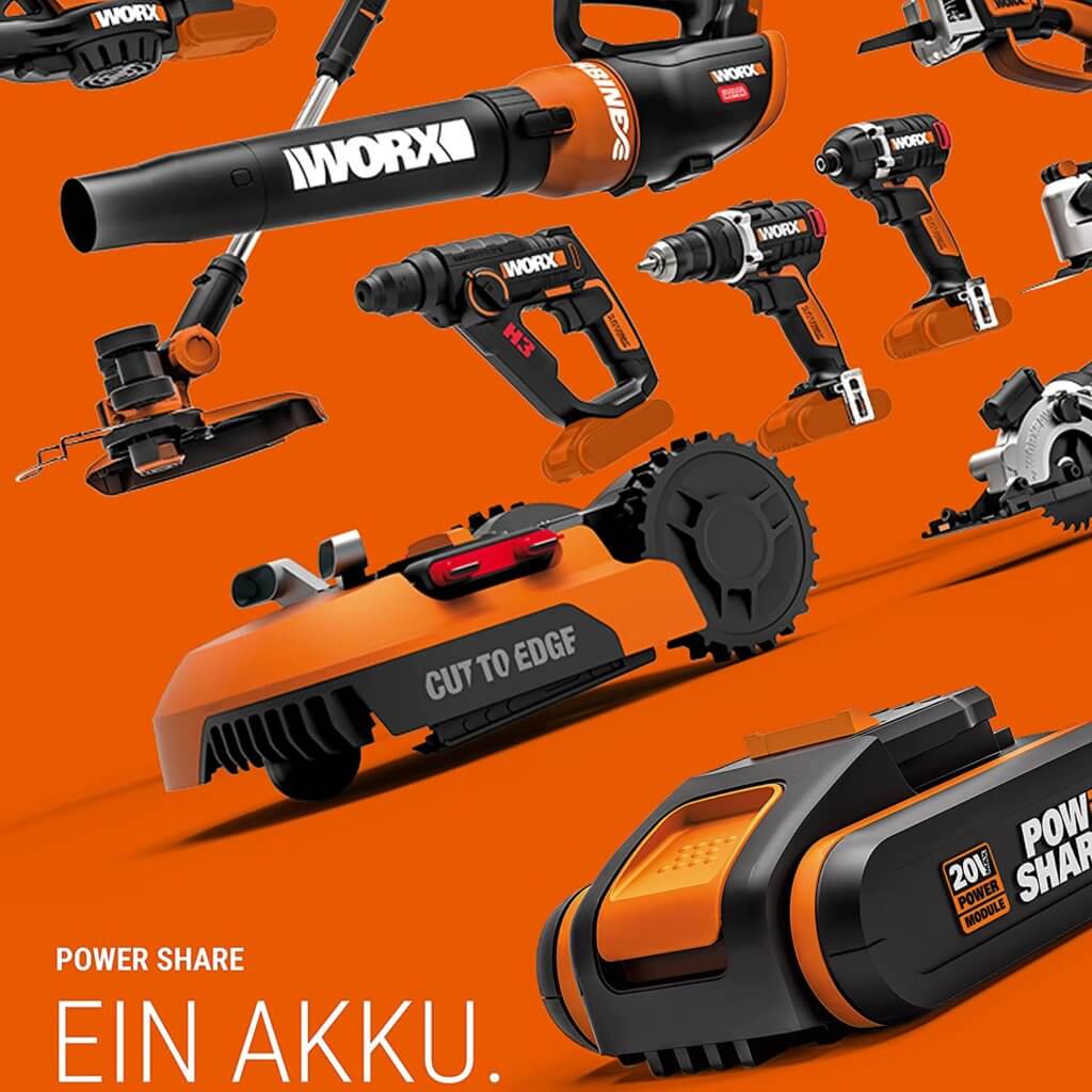 Worx Akku Trimmer