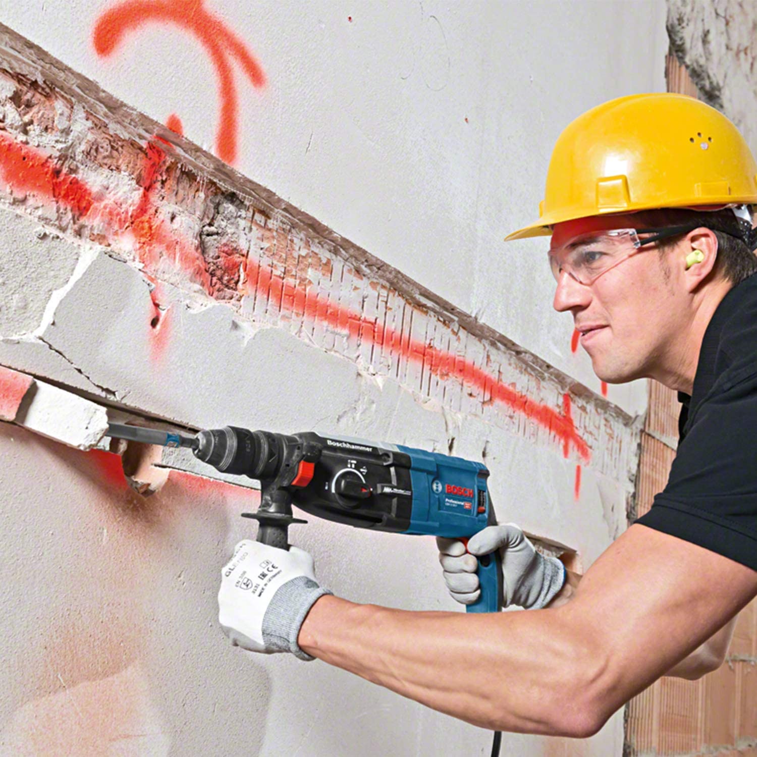 Bosch blau Bohrhammer