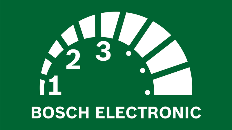 Bosch Drehzahlvorwahl