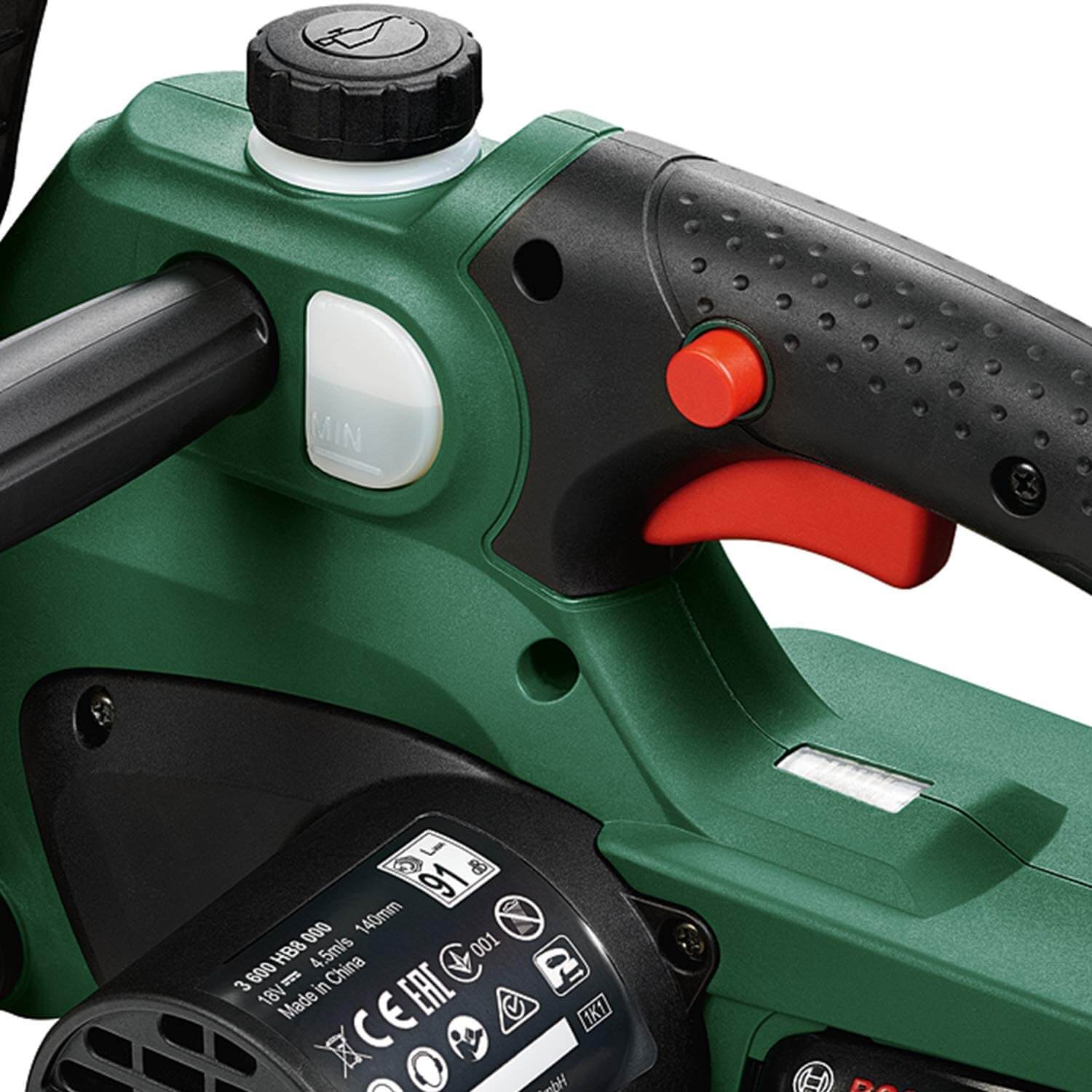 Bosch kleine Kettensäge