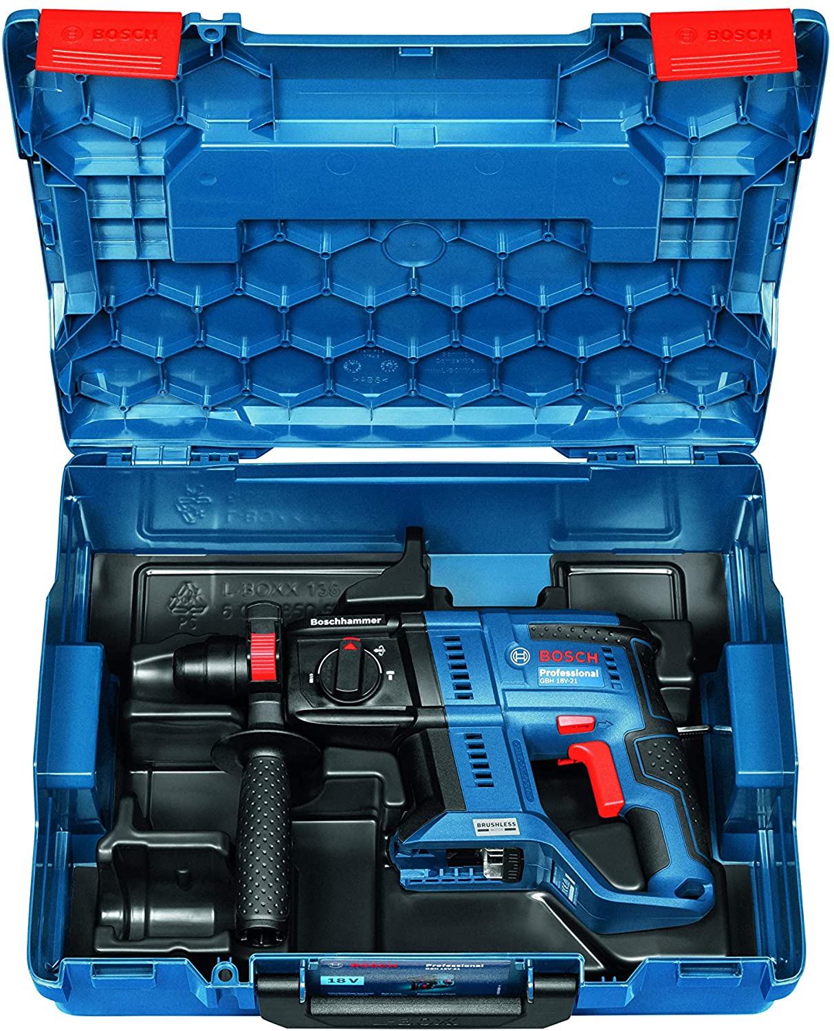 Boschhammer mit Koffer