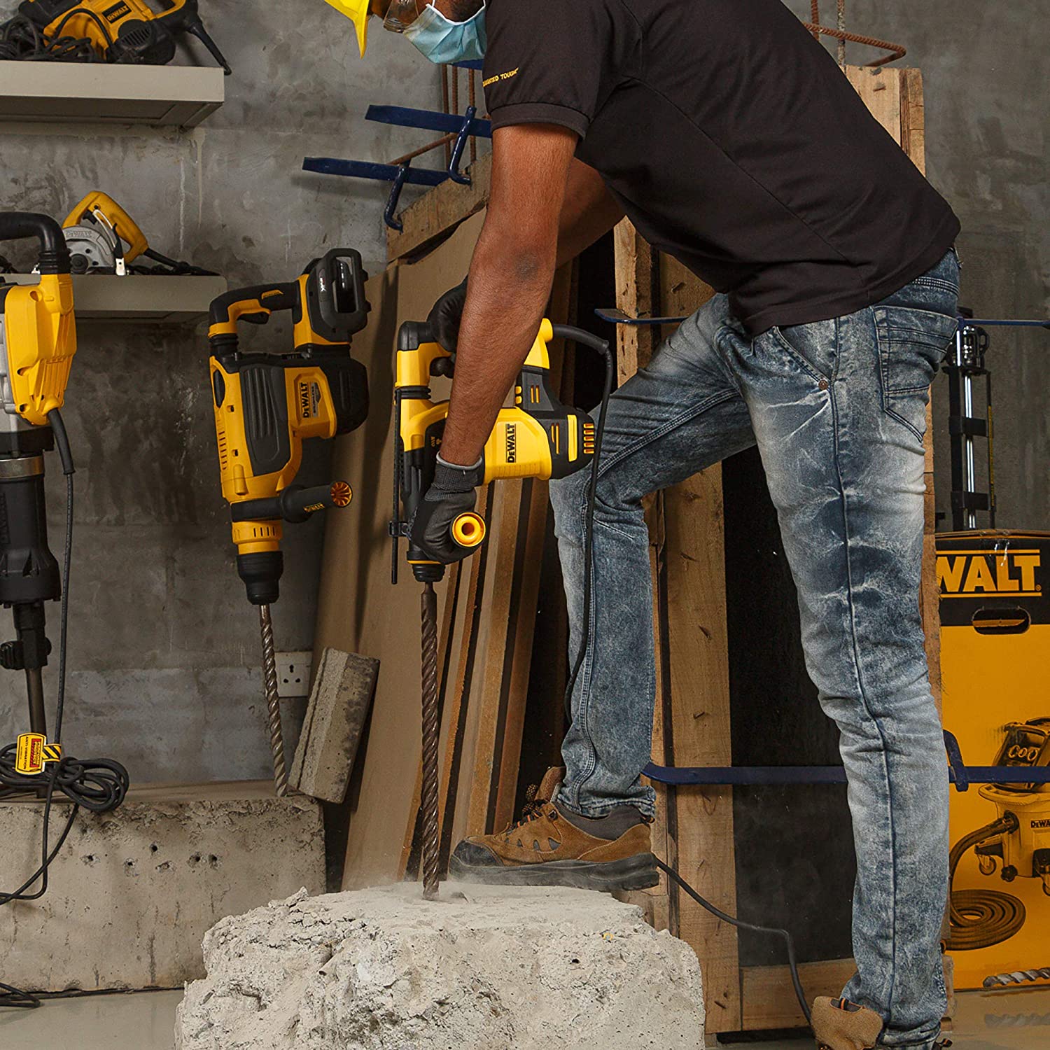 DeWalt Meisselhammer