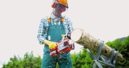 Einhell Akku Kettensäge