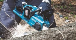 Makita Akku Kettensäge